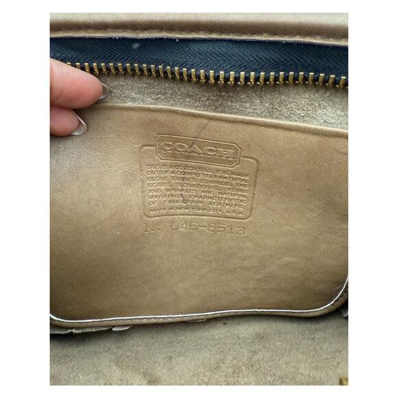 Vintage Coach Basic Bag #9455 - Picture 7 of 12